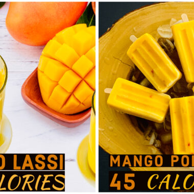 Mango Lassi & Mango Lassi Popsicles