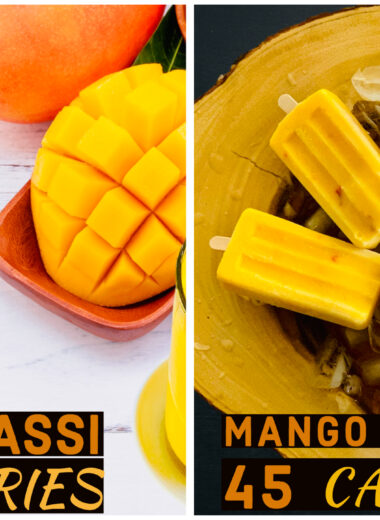 Mango Lassi & Mango Lassi Popsicles