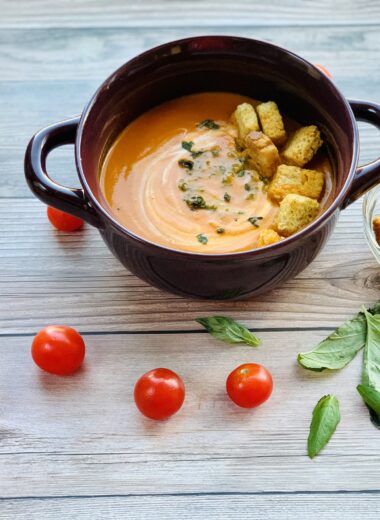 Roasted Carrot Tomato Soup