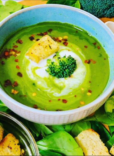 Spinach & Broccoli Soup