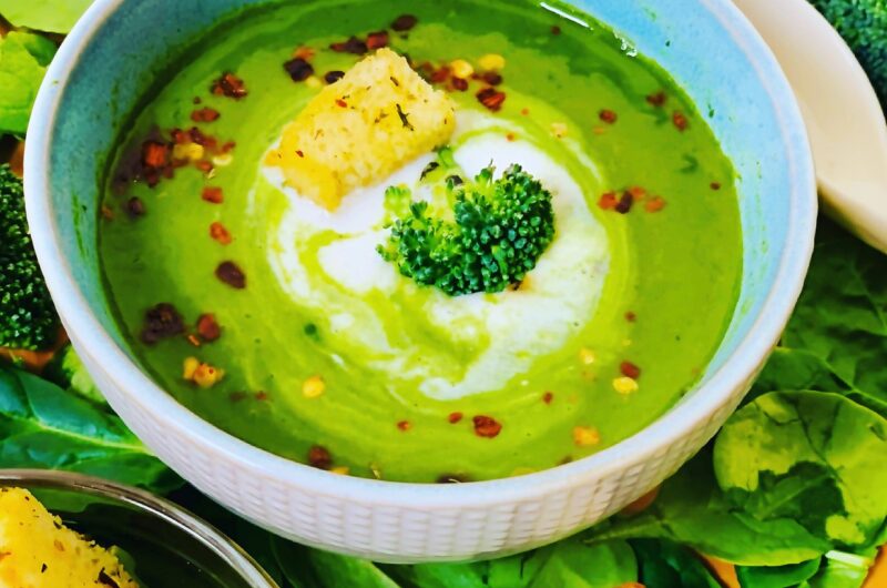 Spinach & Broccoli Soup