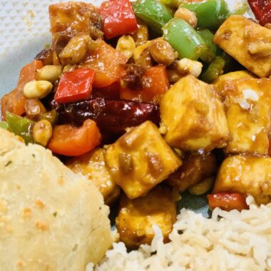 Kung Pao Tofu