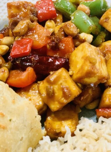 Kung Pao Tofu