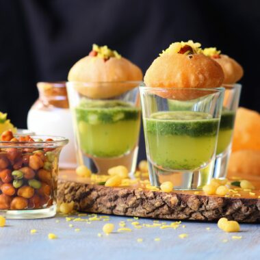 Oil Free Pani Puri