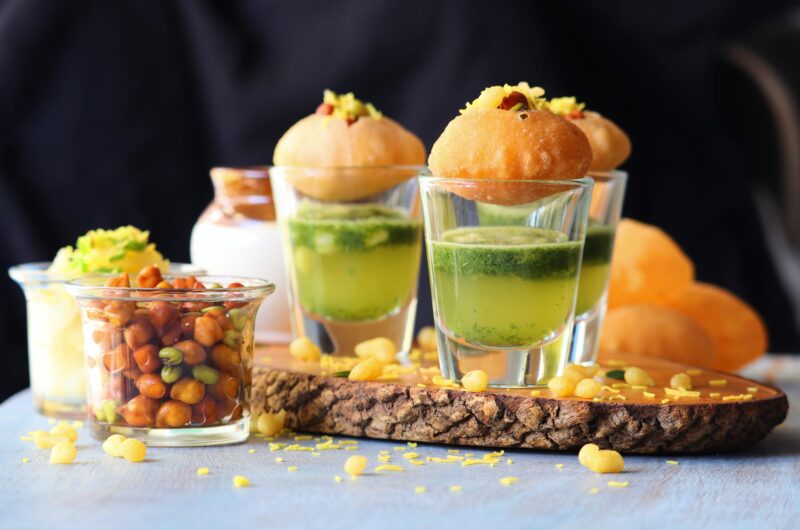 Oil Free Pani Puri