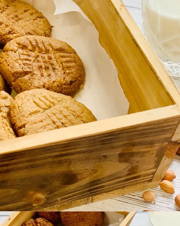 3 ingredients Healthy Peanut Butter Cookies. Check out the recipe. https://youtu.be/_HWenJNJ2TE