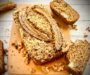 Healthy Eggless Banana Bread made with Almond & Whole Wheat Flour